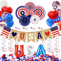 4th of July Decorations (57 Pieces) product image