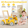 2-In-1 Wooden Baby Walker product image