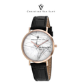 Christian Van Sant Women's Lotus White Dial Watch product image