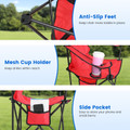 Portable Camping Chair with Sun Umbrella product image