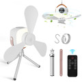 2-in-1 Camping Fan with Light  product image