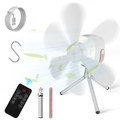 2-in-1 Camping Fan with Light  product image