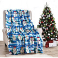 Noble House Soft Fleece Winter Holiday Throw Blanket product image
