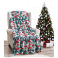 Noble House Soft Fleece Winter Holiday Throw Blanket product image
