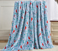 Noble House Soft Fleece Winter Holiday Throw Blanket product image
