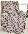Noble House Soft Fleece Winter Holiday Throw Blanket product image