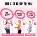Super Size Weighted Hula Hoops  product image