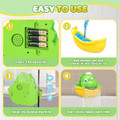 Light-Up Dinosaur Bath Bubble Machine product image