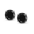 2.00 CTTW Round Crystal Stud Earrings product image