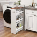  4-Tier Rolling Storage Cart  product image