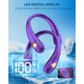 5200Mah Portable Neck Fan product image