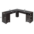 L-Shaped Corner Computer Desk product image
