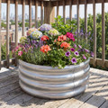 Round Galvanized Raised Garden Bed (1- or 2-Pack) product image
