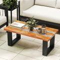 Natural  Teak Wood  Patio Table product image