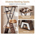 Wooden Multi-level Cat Tower product image