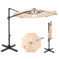 LED Cantilever Patio Umbrella  product image