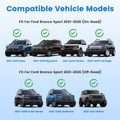 Ford Bronco Sport 2021-2026 Roof Rack Cross Bars product image