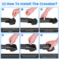 Ford Bronco Sport 2021-2026 Roof Rack Cross Bars product image