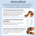 4G Pet Gps Tracker With Real-time Positioning,long Standby Geofence Alerts Multi-band Waterproof Locator For Dogs Outdoor Pets Size L product image