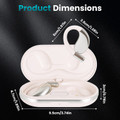 Wireless Open-Ear AI Translation Earbuds product image