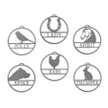 Personalized Pet Christmas Tree Ornaments product image