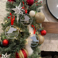 Personalized Pet Christmas Tree Ornaments product image