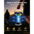 Solar Bug Zapper & LED Lantern (2-Pack) product image