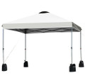 Pop Up 10' x 10' Canopy with Rolling Carry Bag and Sandbags product image