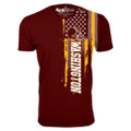 Men's Football USA Flag T-Shirt product image