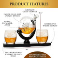 Whiskey Decanter Globe Set  product image