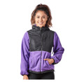 Women’s Two-Tone Full-Zip Fleece Jacket product image