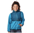 Women’s Two-Tone Full-Zip Fleece Jacket product image