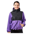 Women’s Two-Tone Full-Zip Fleece Jacket product image