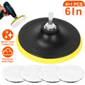 Car Polishing & Buffing Pad Set for Drill (5-Pieces) product image