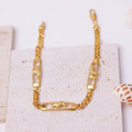18K-Gold-Plated Lucky Bismark Elephant Anklet product image
