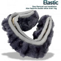  Zone Tech Plush Steering Wheel Cover Set product image