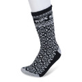 GaaHuu Men's Brushed 2.7-TOG Patterned Thermal Socks product image