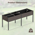 6-foot Raised Garden Bed product image