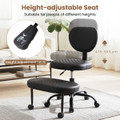 Ergonomic Cross Legged Office Chair product image