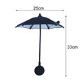 Portable Mini Cell Phone Umbrella  product image