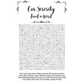 Personalized Family or Group Word Search Print (15-Pack) product image