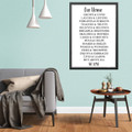 "Our House" Wall Art Print product image