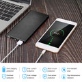20,000mAh Power Bank with Dual USB Ports & LED Flashlight product image