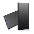 20,000mAh Power Bank with Dual USB Ports & LED Flashlight product image