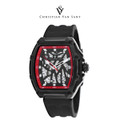 Christian Van Sant Men's Odyssey Black Dial Watch product image