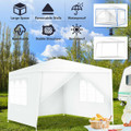 10' x 10' Heavy Duty Outdoor Canopy Gazebo Party Tent product image