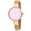 Christian Van Sant Women's Reign Pink Dial Watch  product image