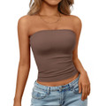 Women’s Solid Fitted Tube Top product image
