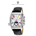 Christian Van Sant Men's Grandeur White Dial Watch product image