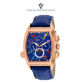 Christian Van Sant Men's Grandeur Blue Dial Watch product image